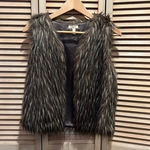 Faux Fur Vest